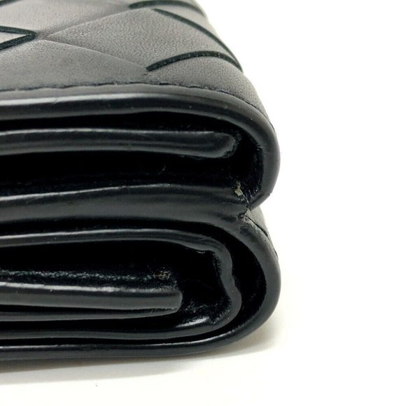 BOTTEGA VENETA Intrecciato Compact wallet Compact Trifold wallet - Picture 3 of 15